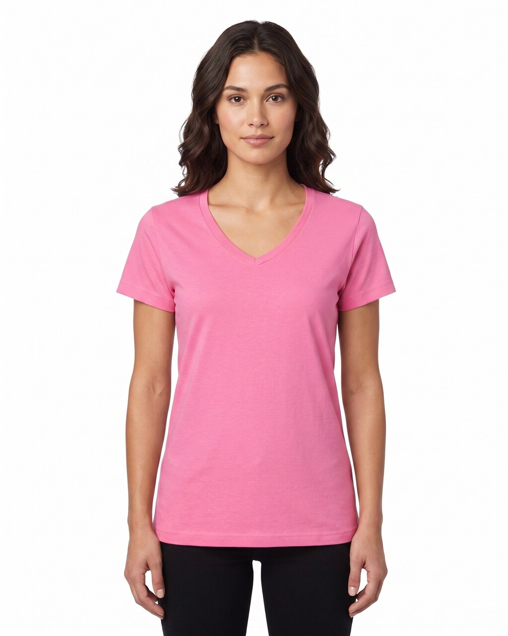 Gildan Women’s V-Neck Blank Craft T-Shirt – Cricut & Paint Ready